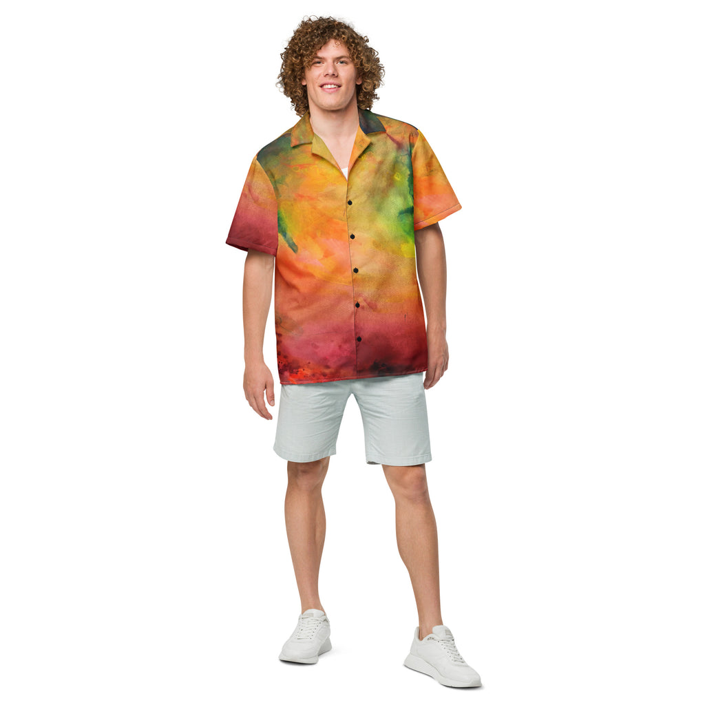 Ink soul button shirt