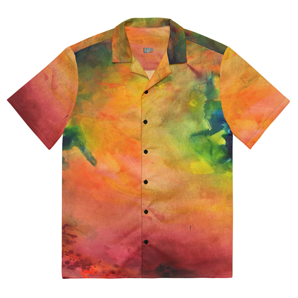 Ink soul button shirt
