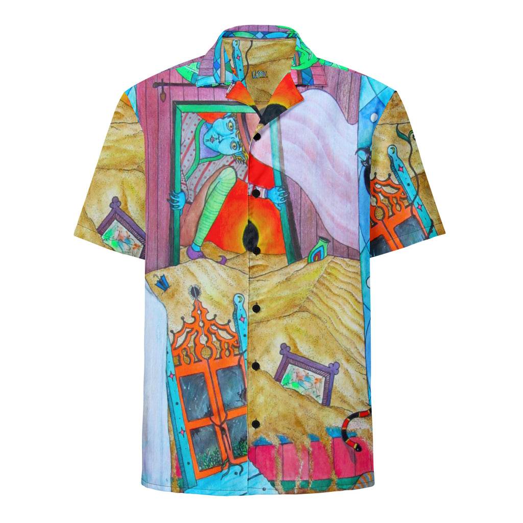 Eclypse button shirt