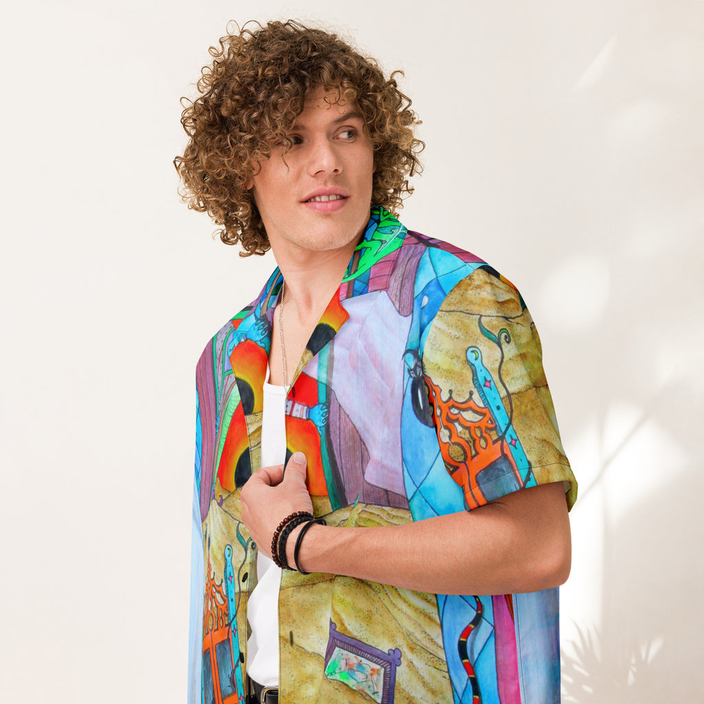 Eclypse button shirt