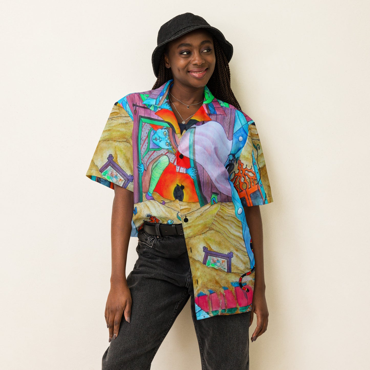 Eclypse button shirt