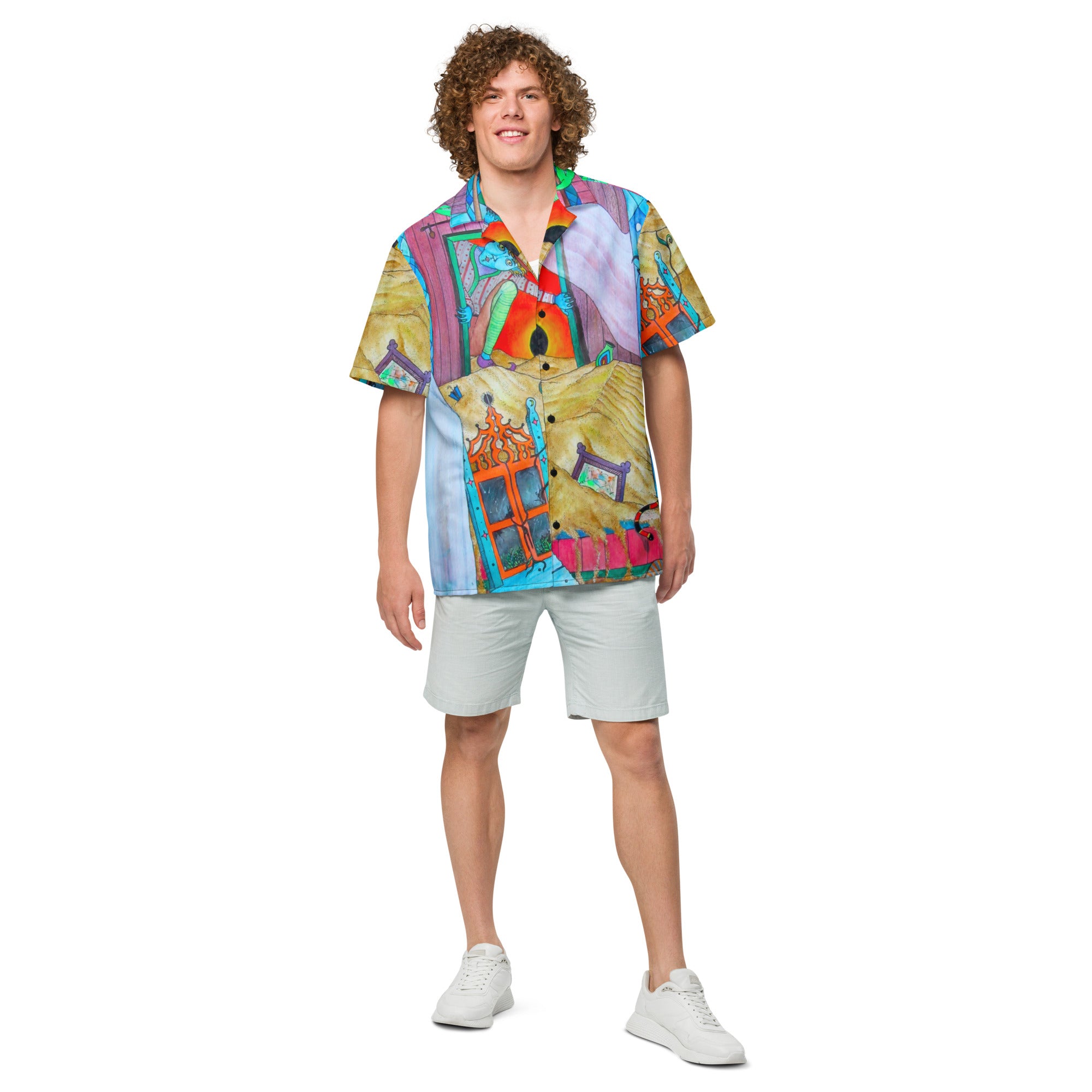 Eclypse button shirt