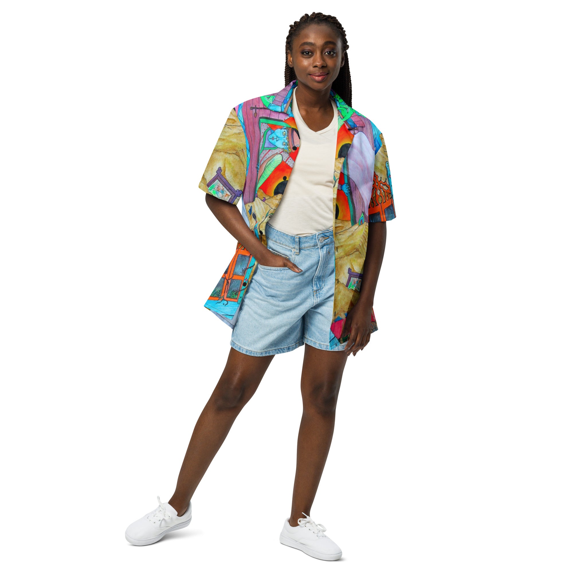 Eclypse button shirt