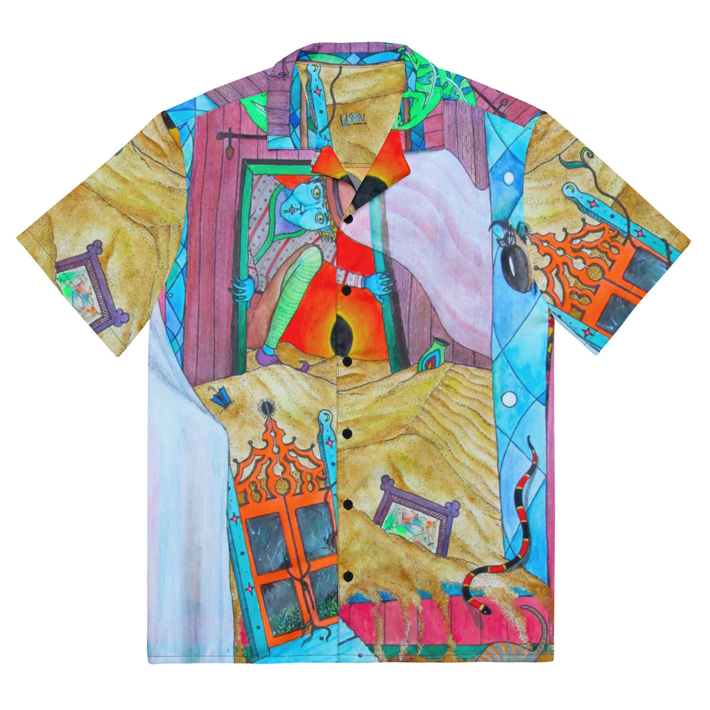 Eclypse button shirt