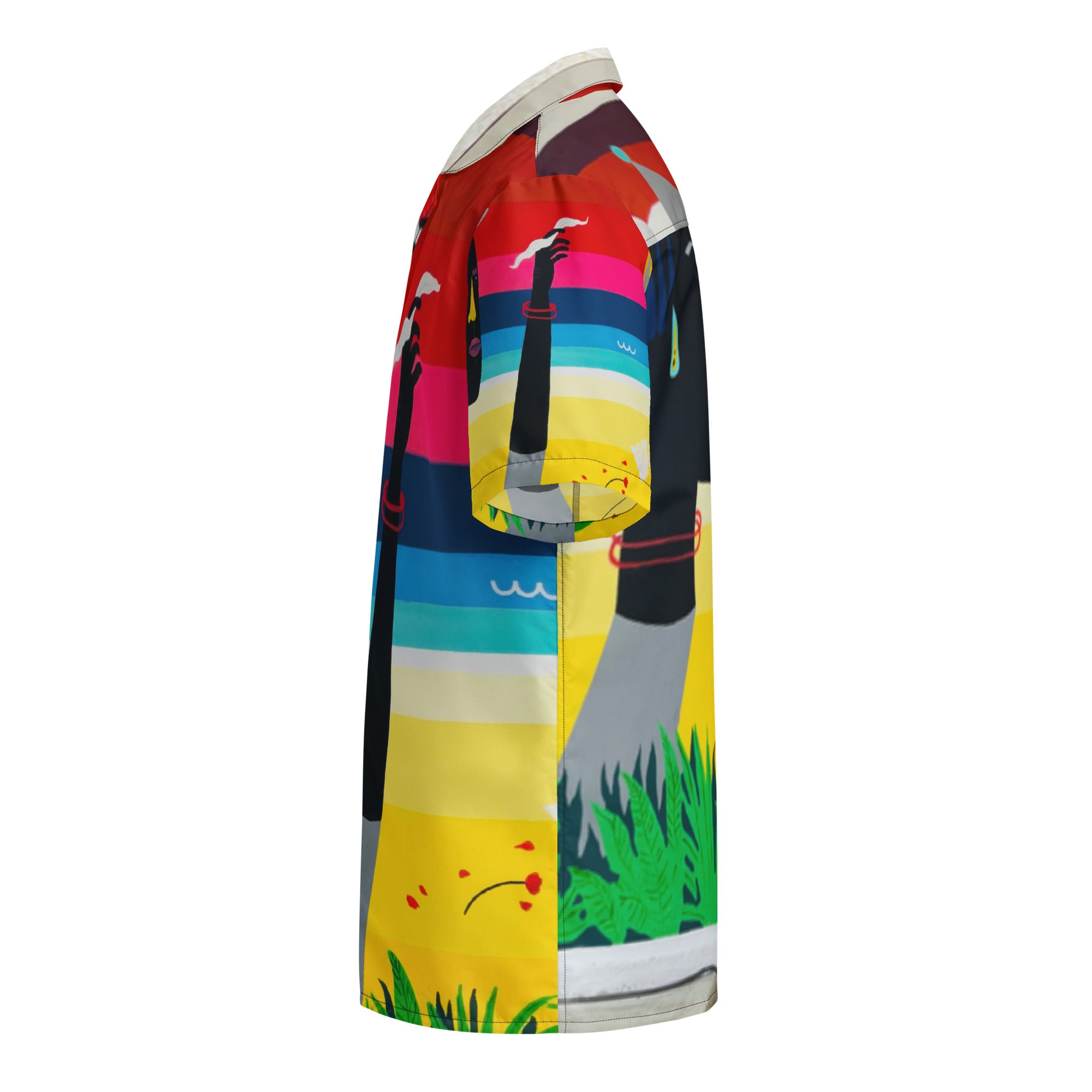 Good bye button shirt