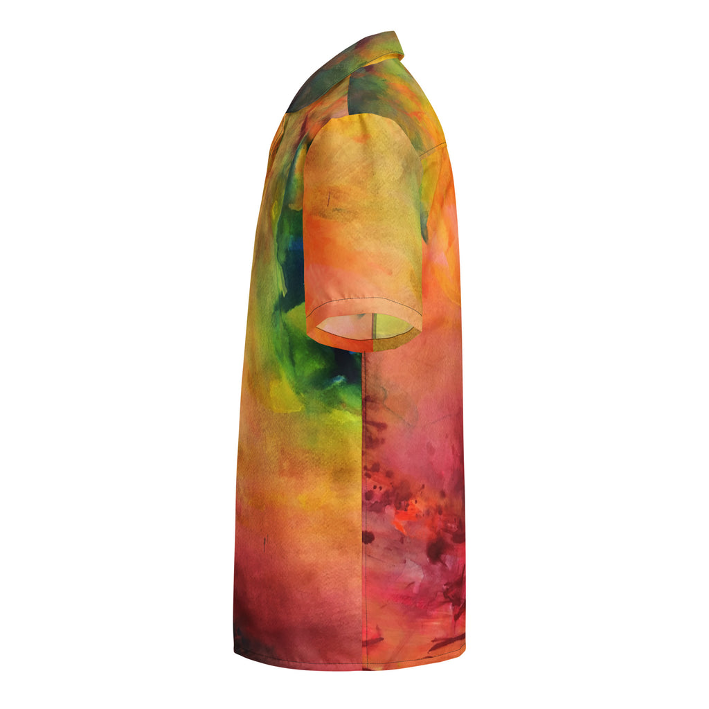 Ink soul button shirt