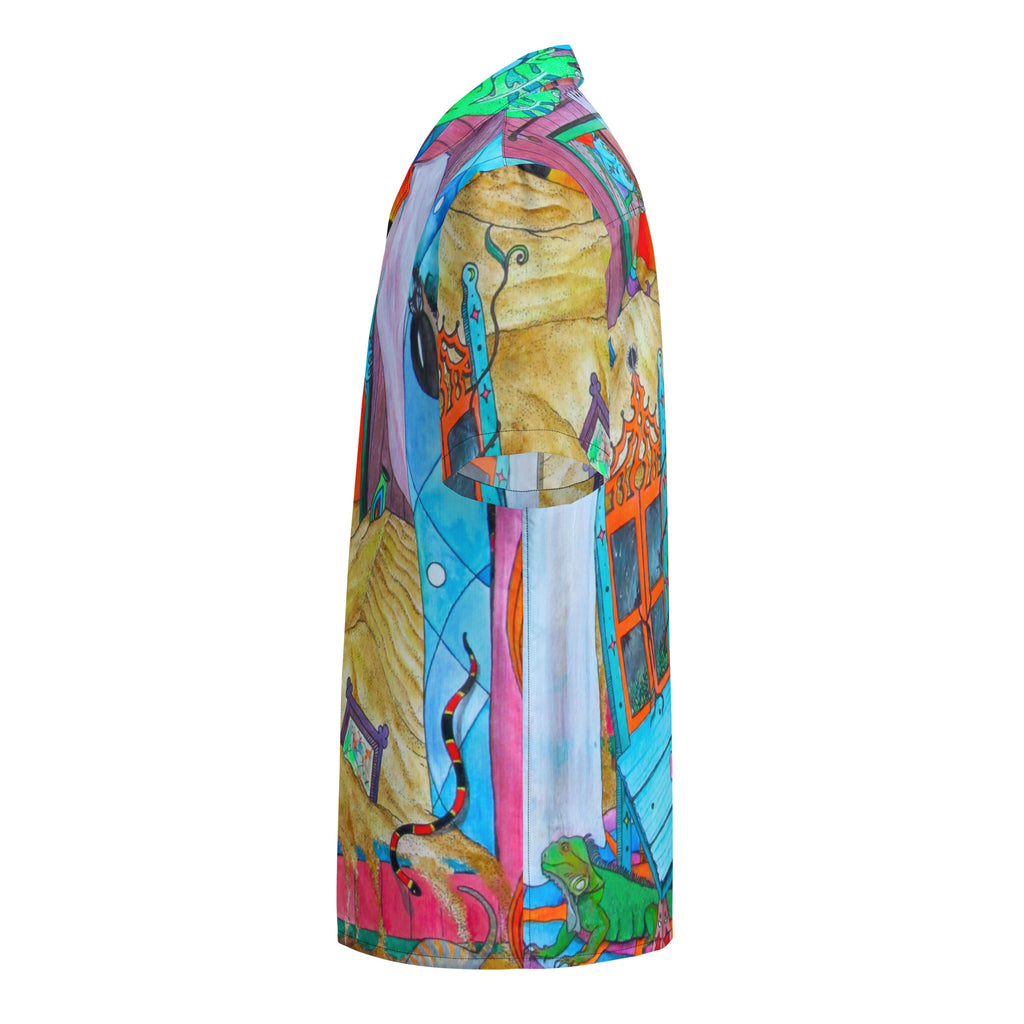 Eclypse button shirt