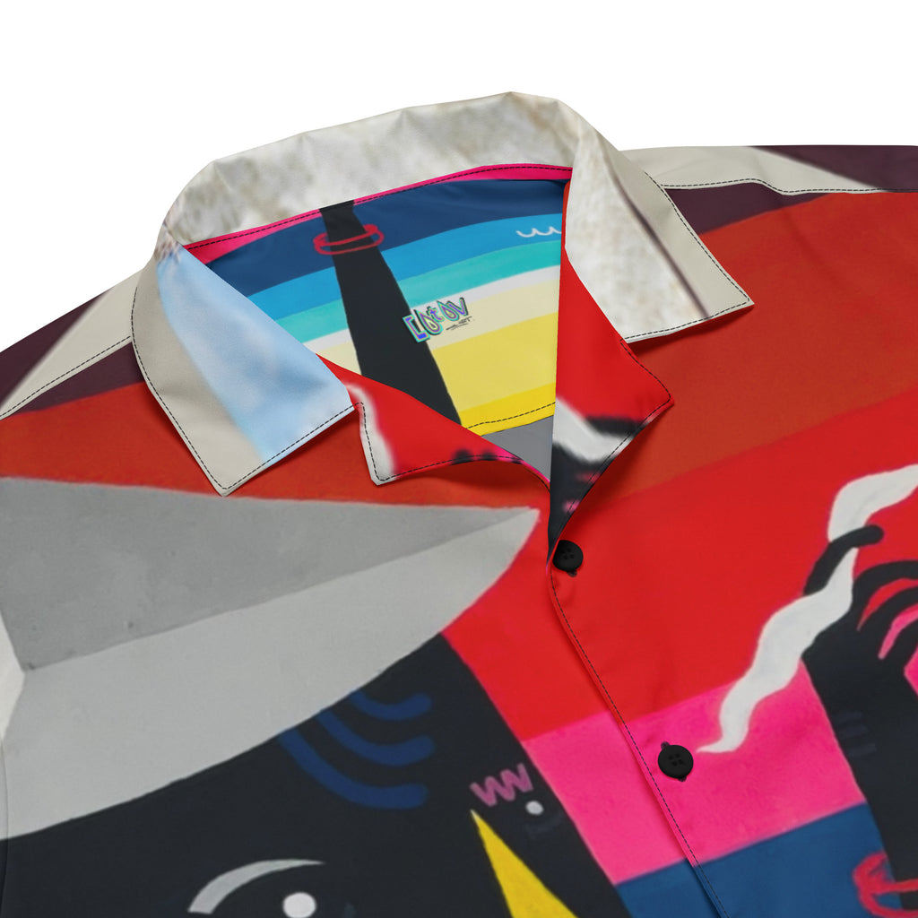 Good bye button shirt