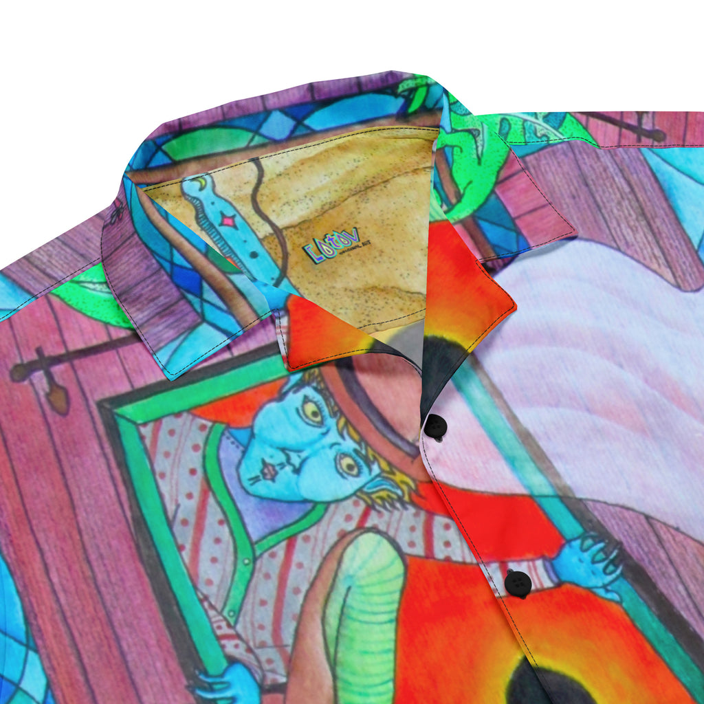 Eclypse button shirt