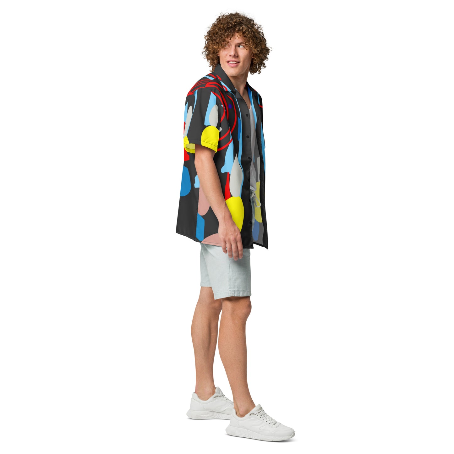 Mute button shirt