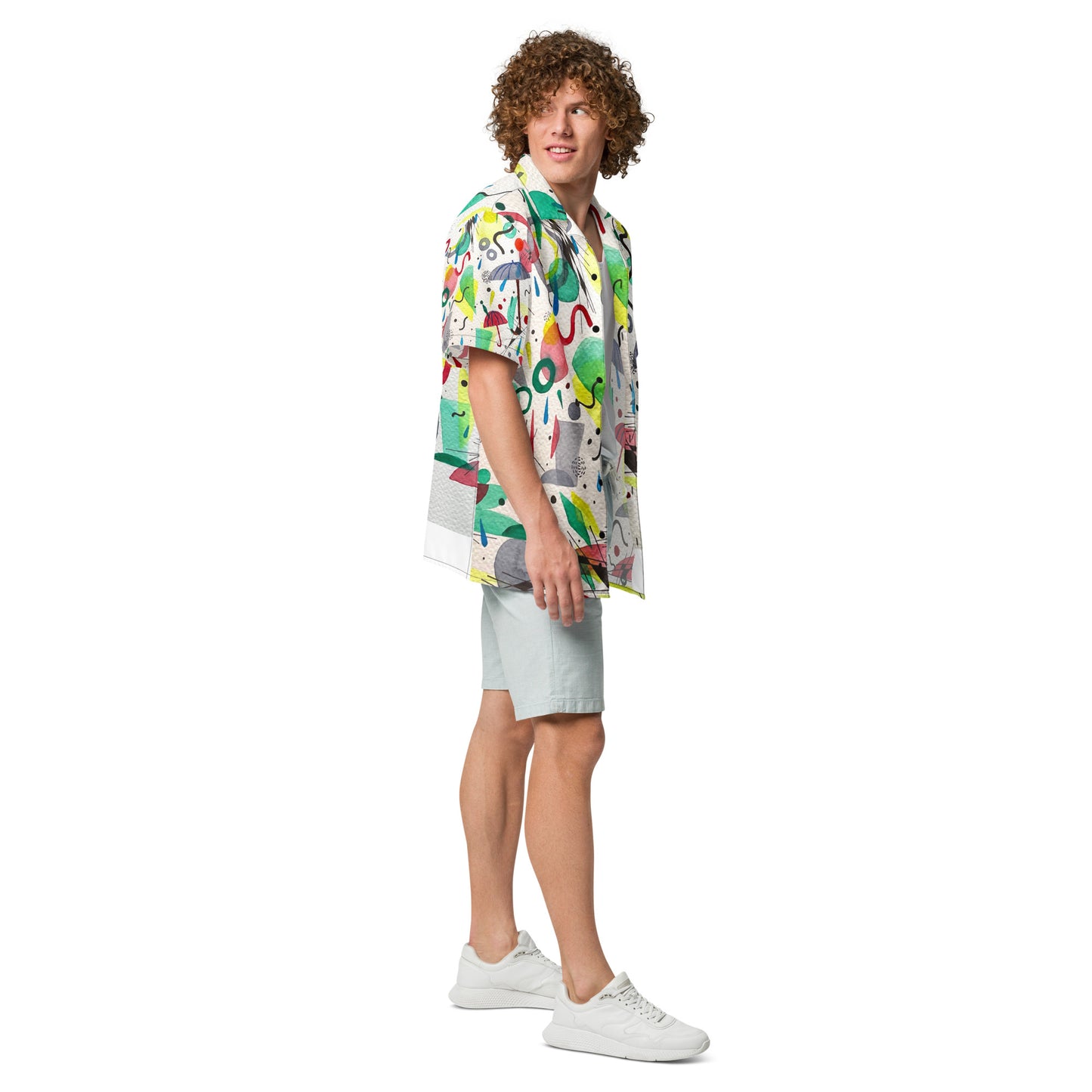 Kitchen rain button shirt