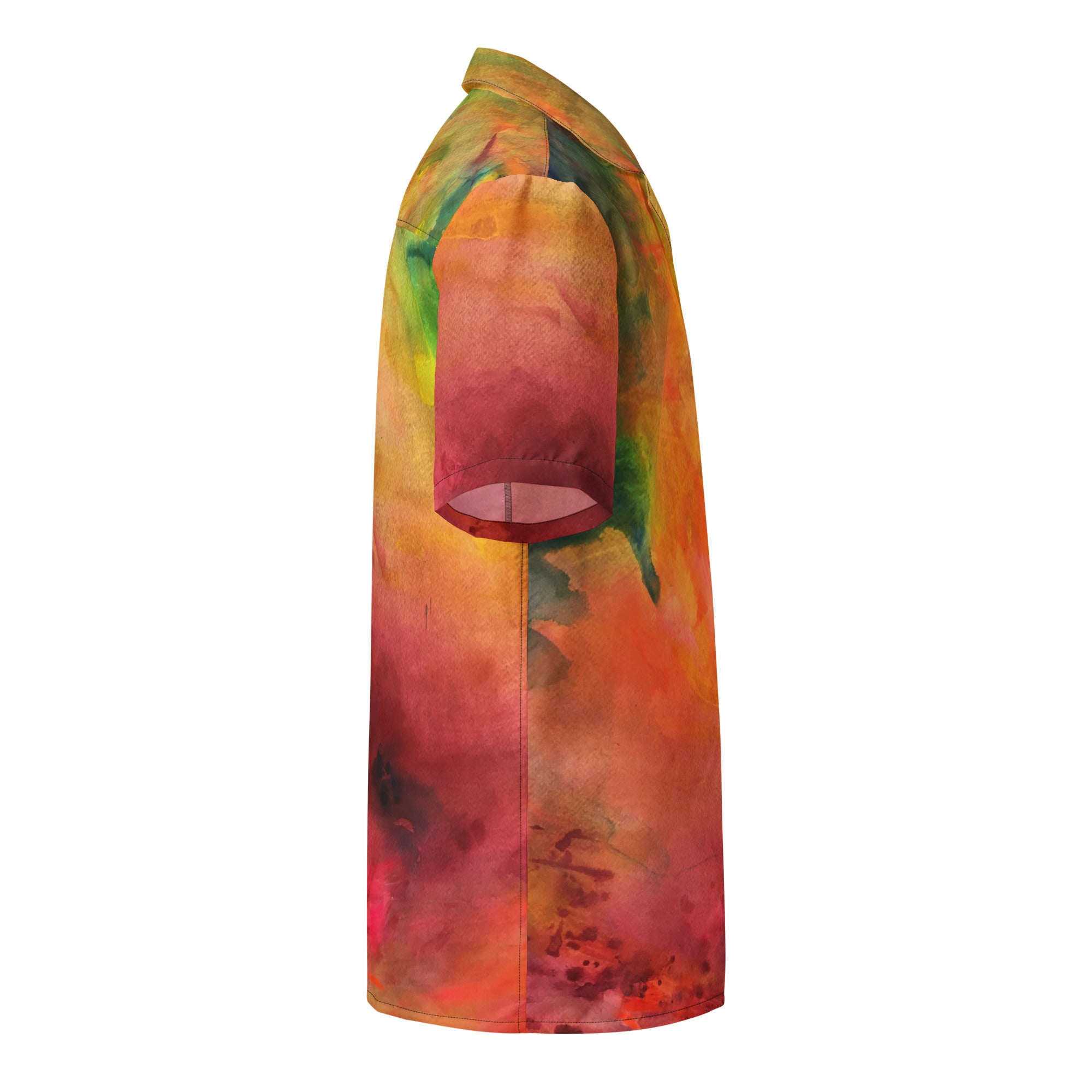 Ink soul button shirt