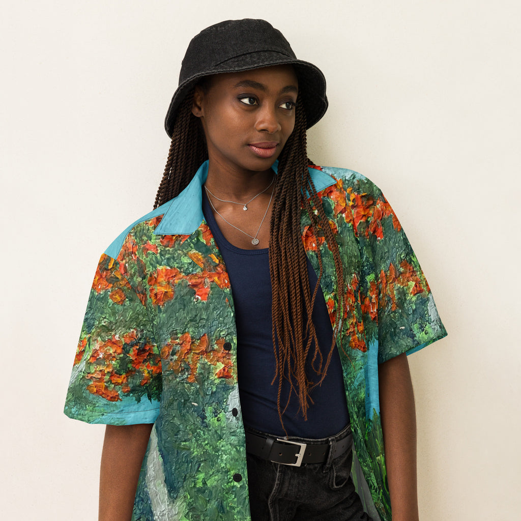 The tree button shirt