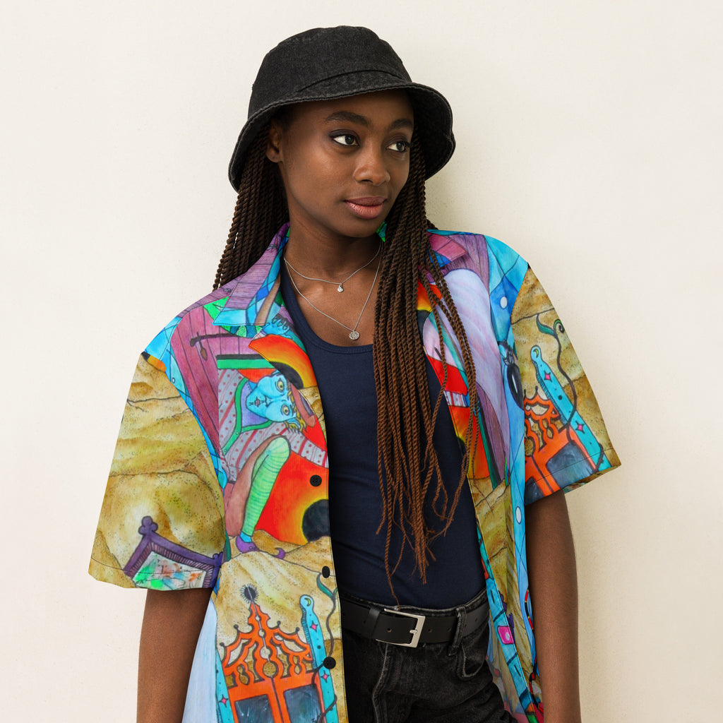 Eclypse button shirt