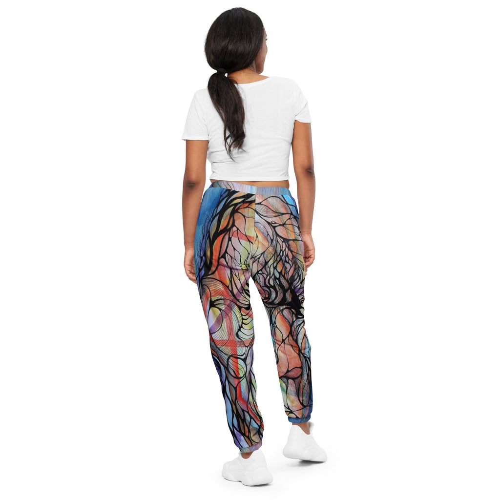 Liquid Metal track pants