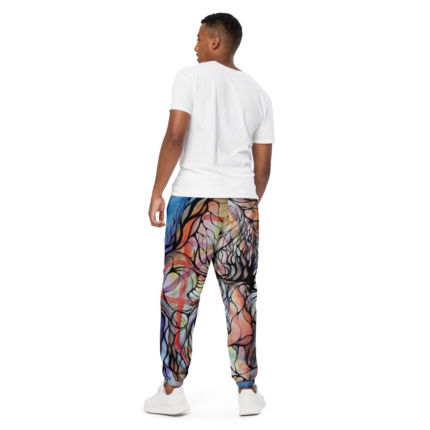Liquid Metal track pants