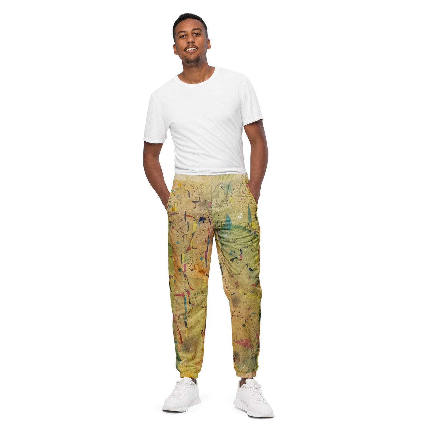 Memories track pants