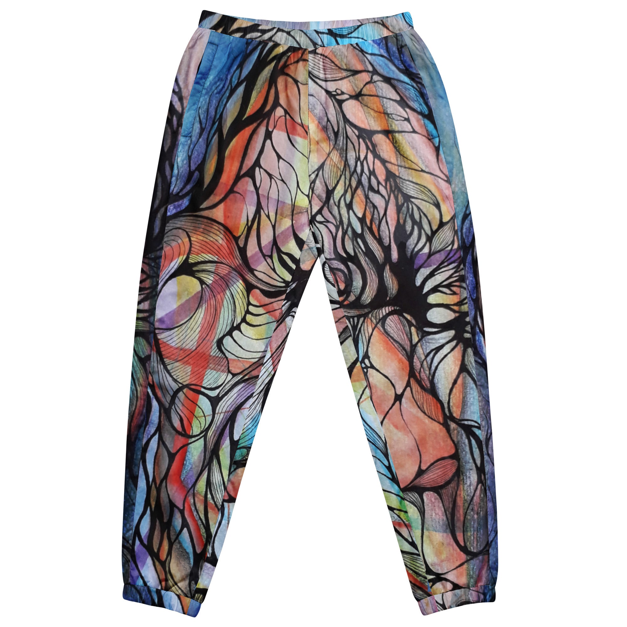 Liquid Metal track pants