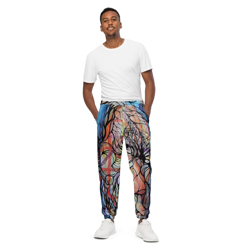 Liquid Metal track pants