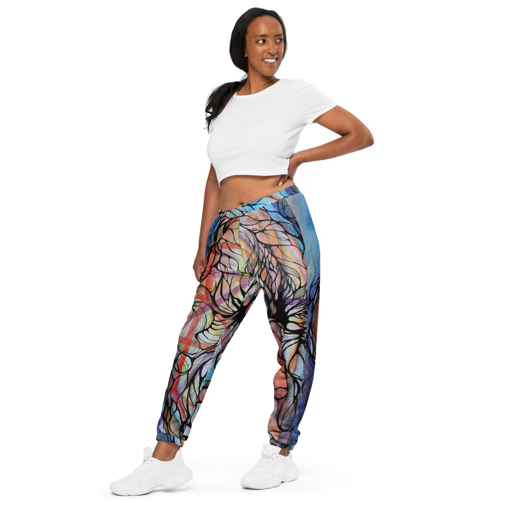 Liquid Metal track pants