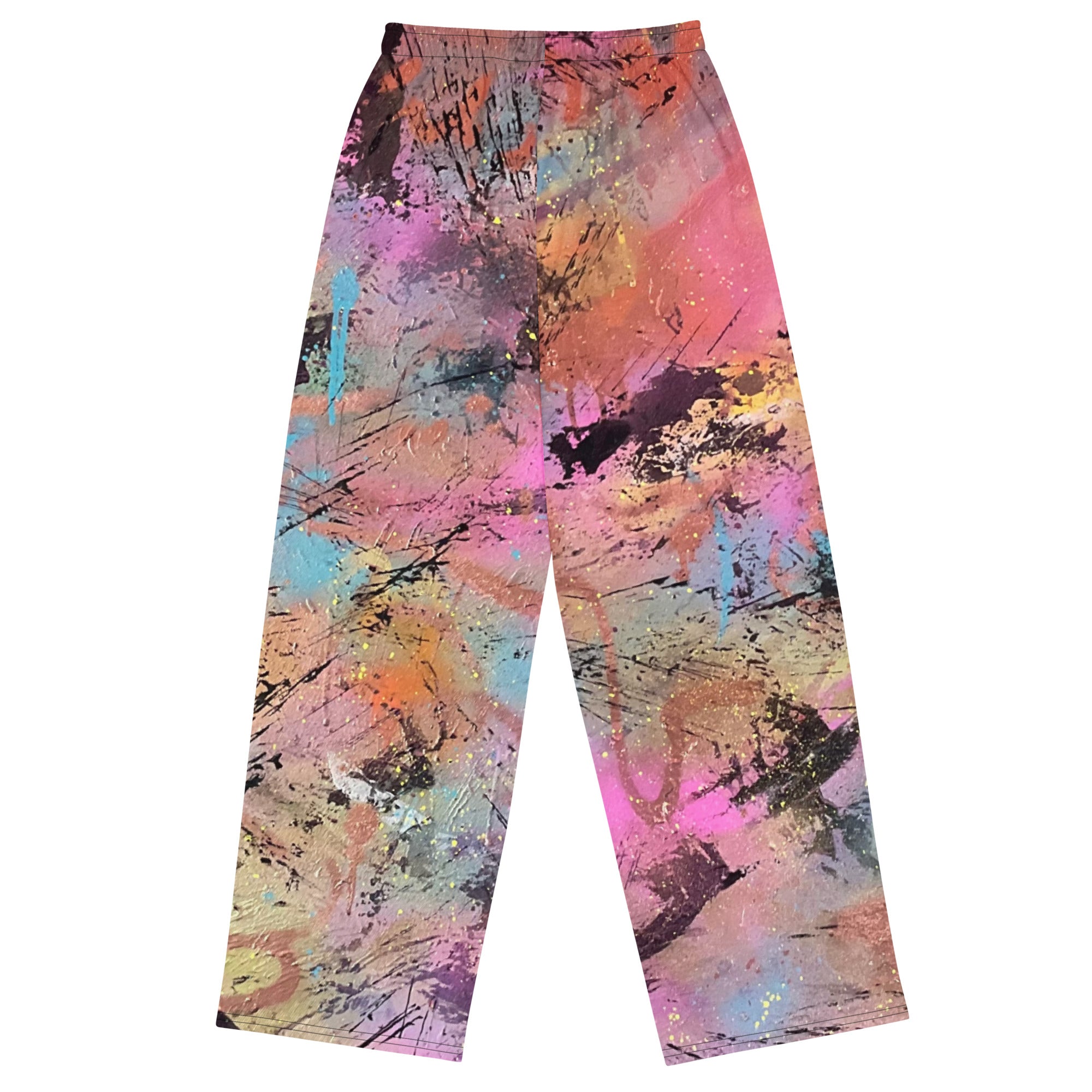 Panter wide-leg pants