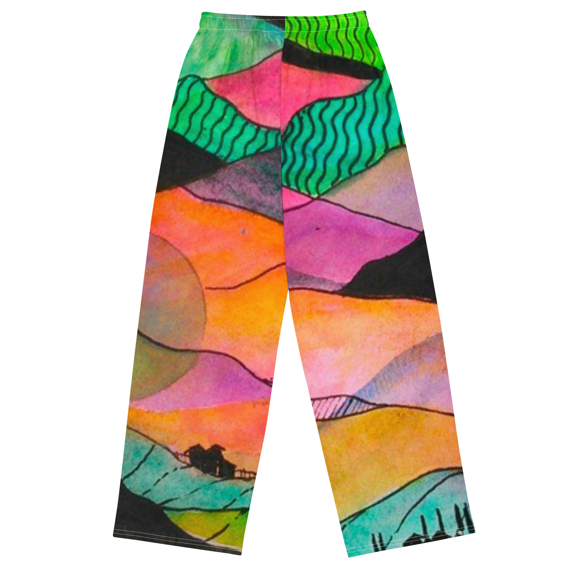 Dreams wide-leg pants