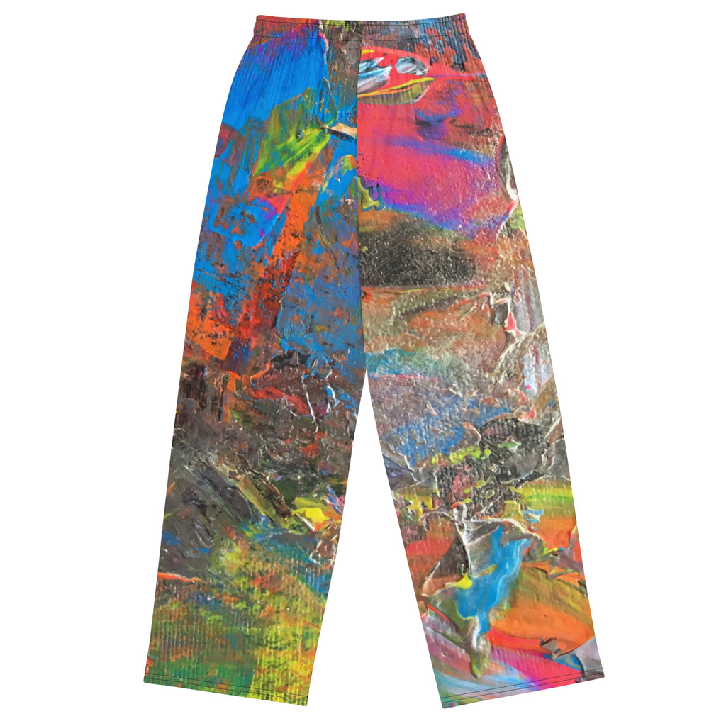 Neón wide-leg pants