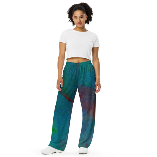 Ink wide-leg pants