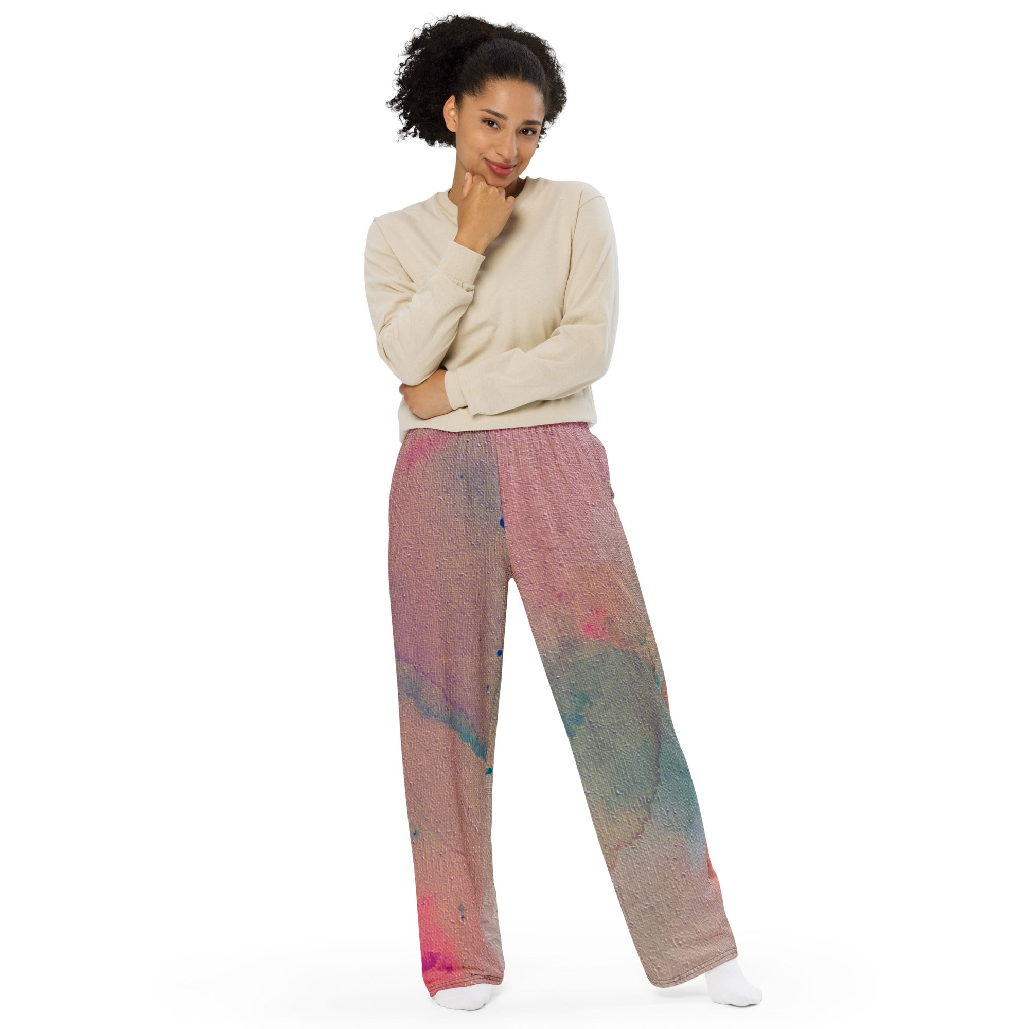 Sutil wide-leg pants