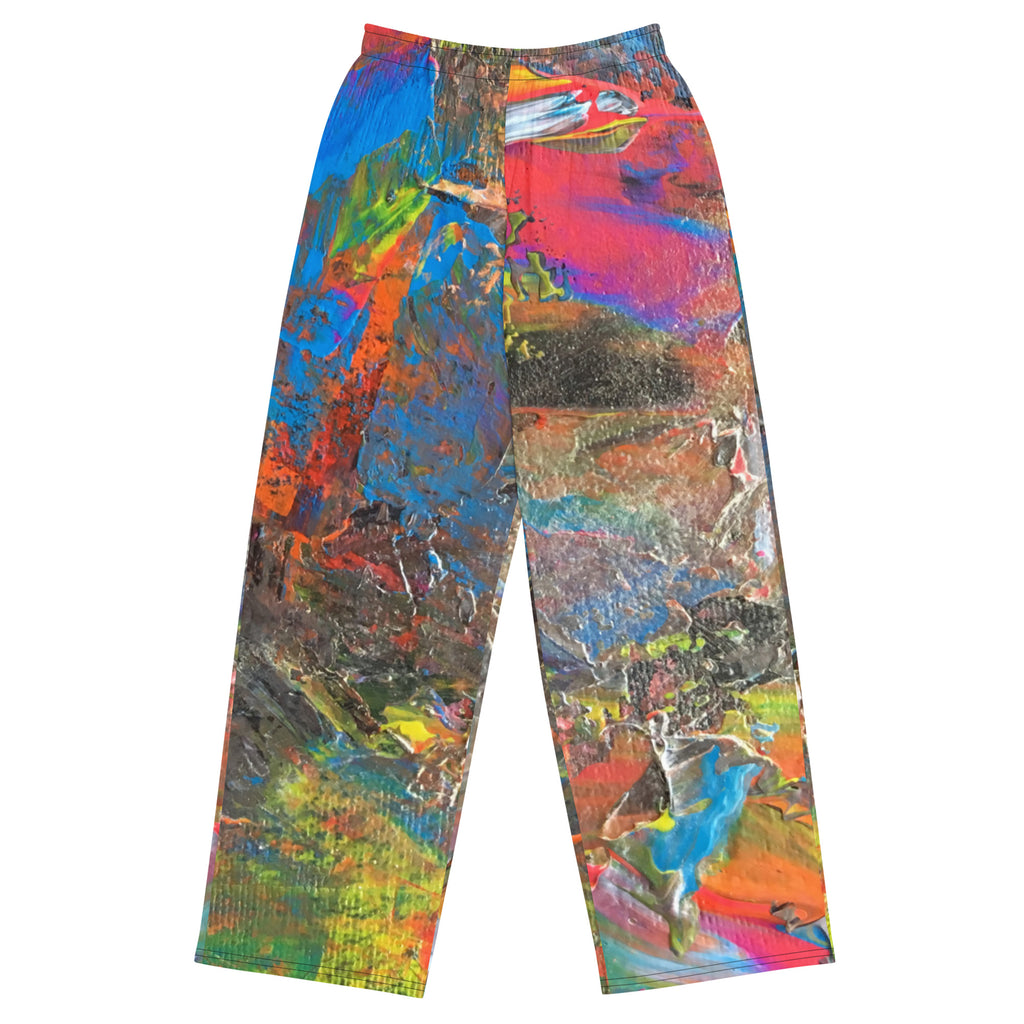 Neón wide-leg pants