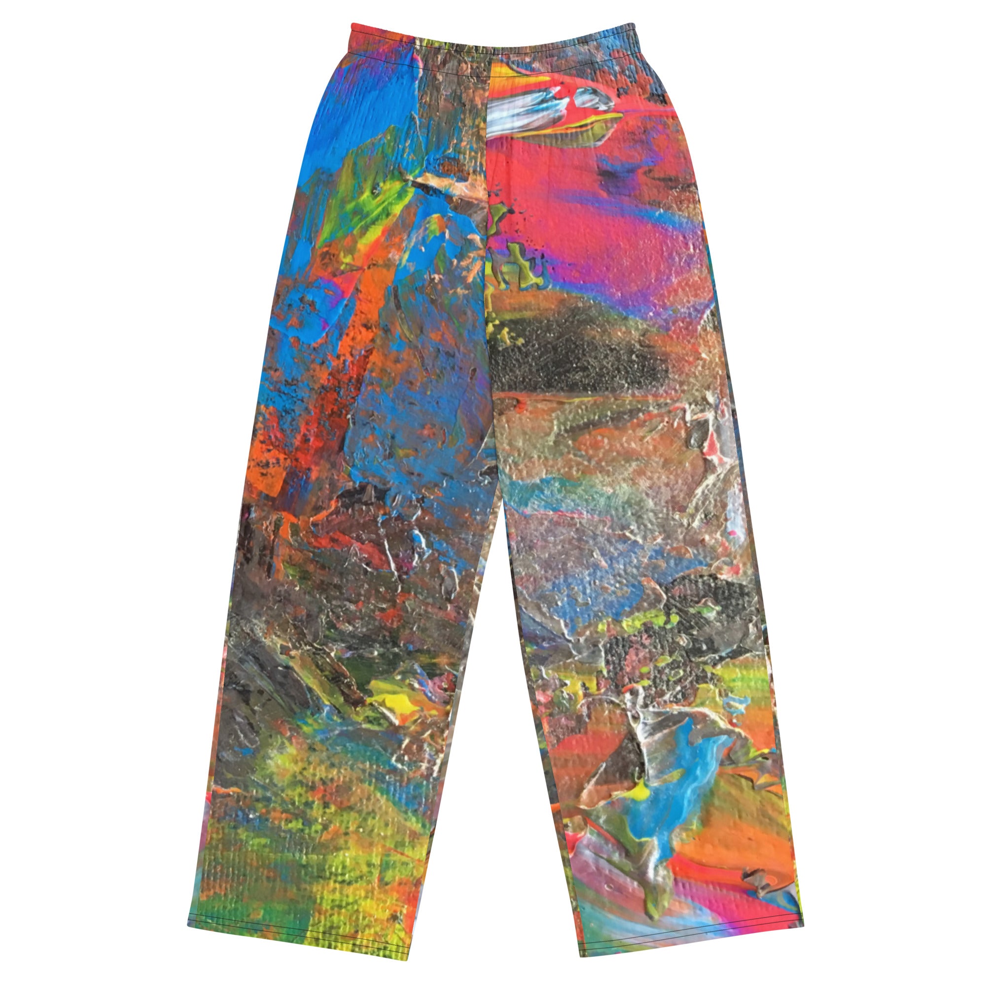 Neón wide-leg pants