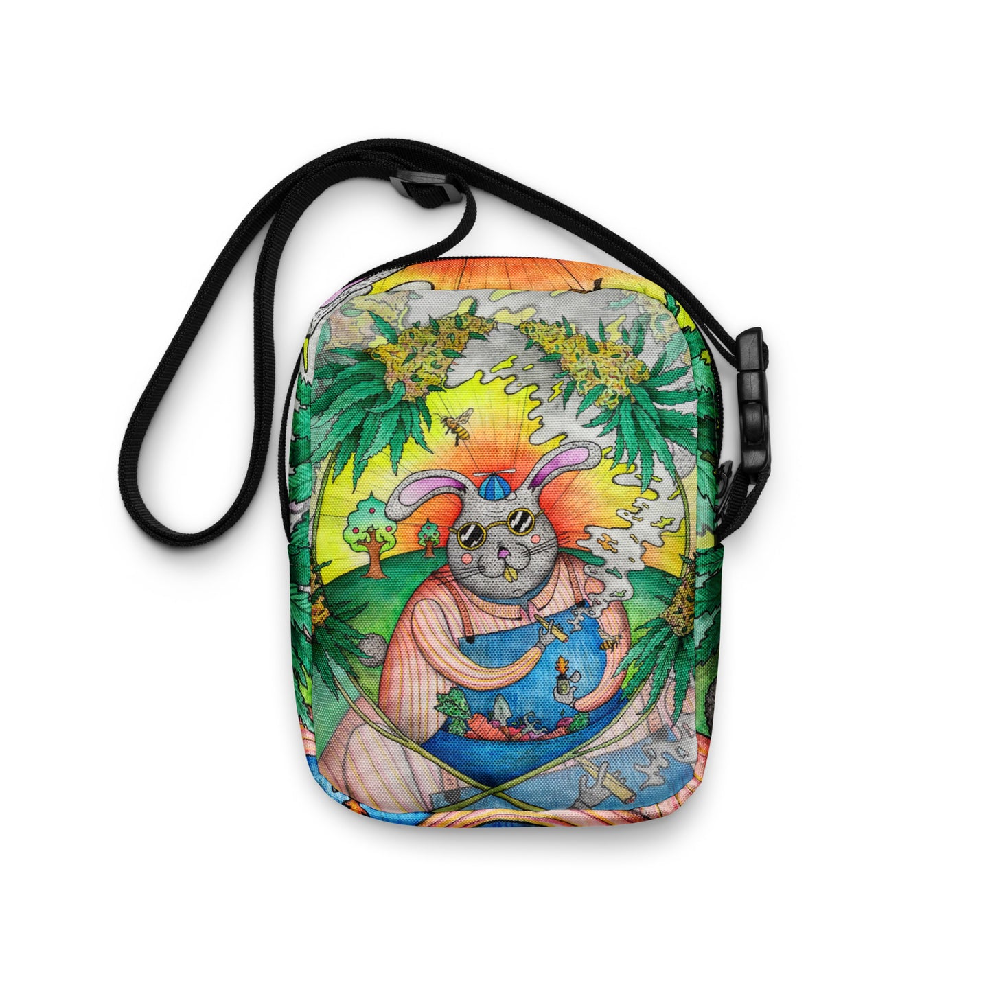 Rabbit crossbody bag