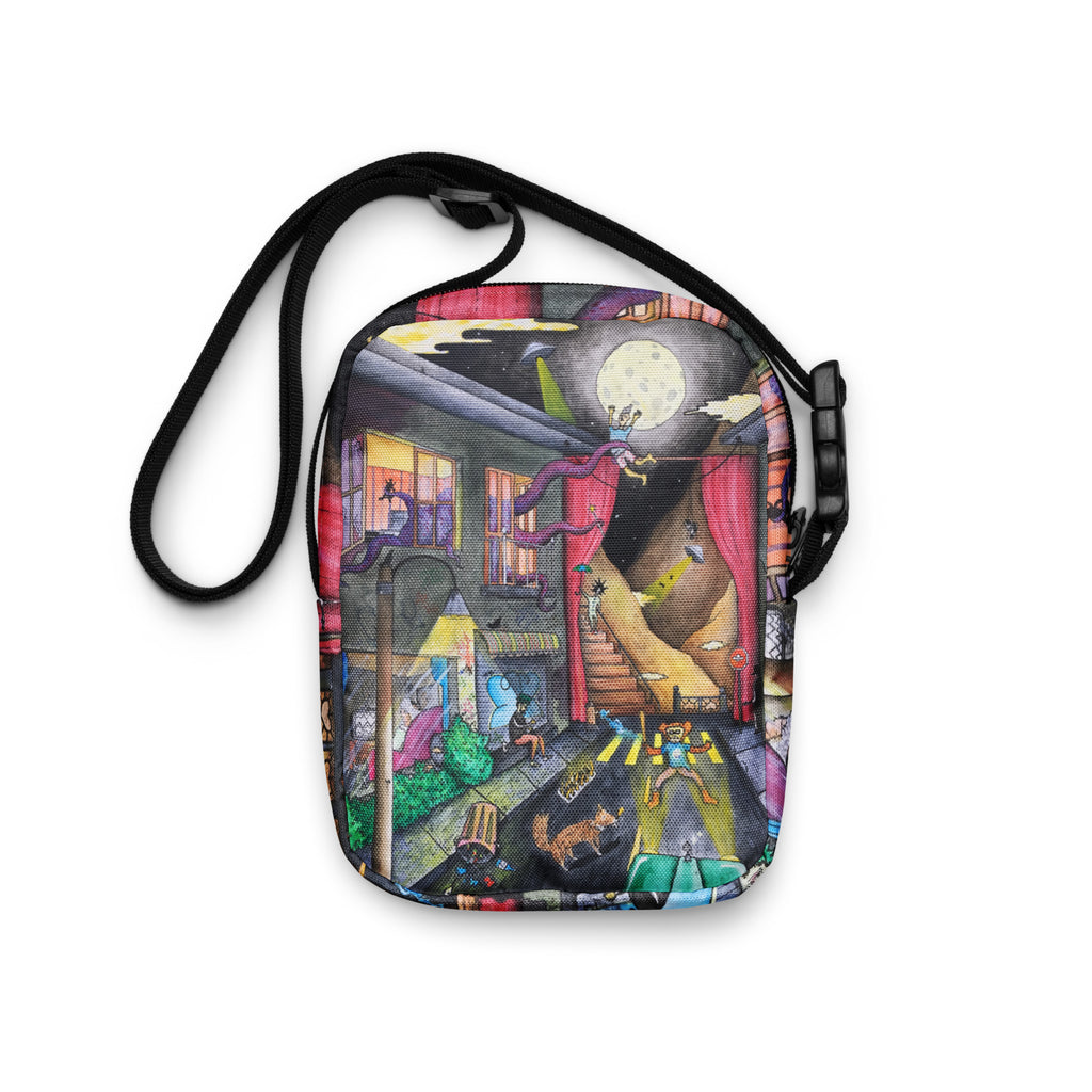 The movie crossbody bag