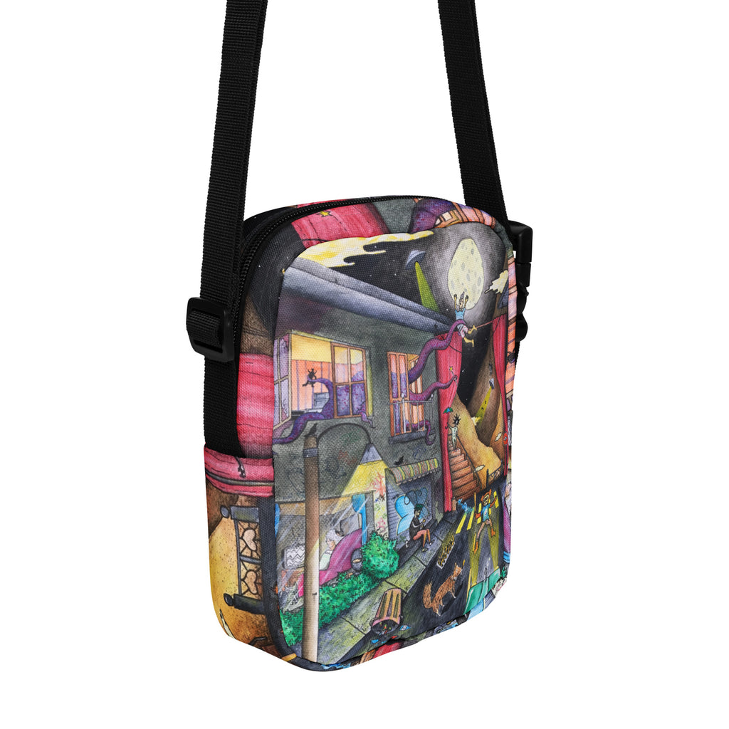 The movie crossbody bag