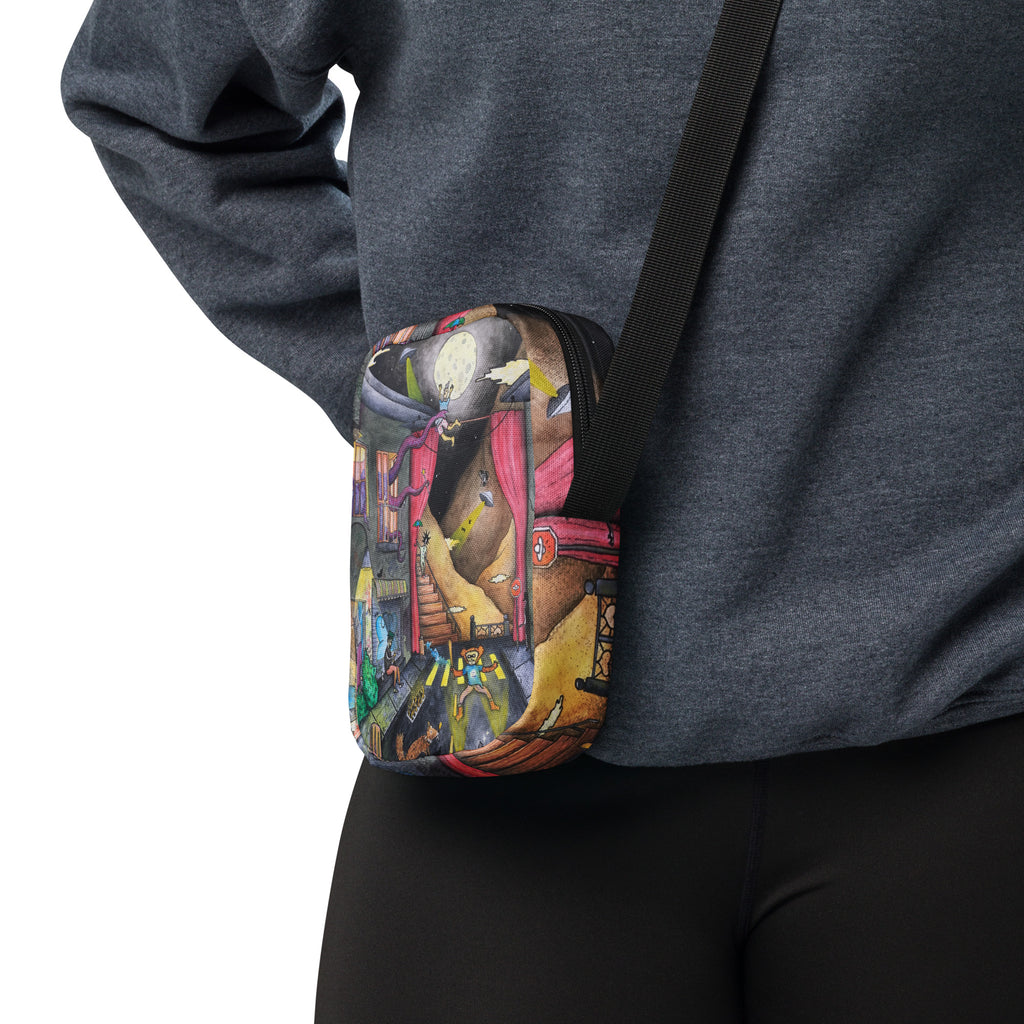 The movie crossbody bag