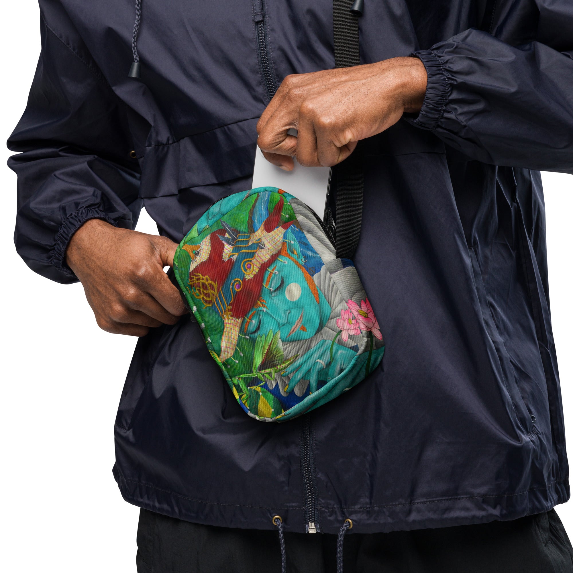 Arki III crossbody bag