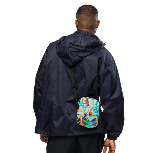 Elemental crossbody bag