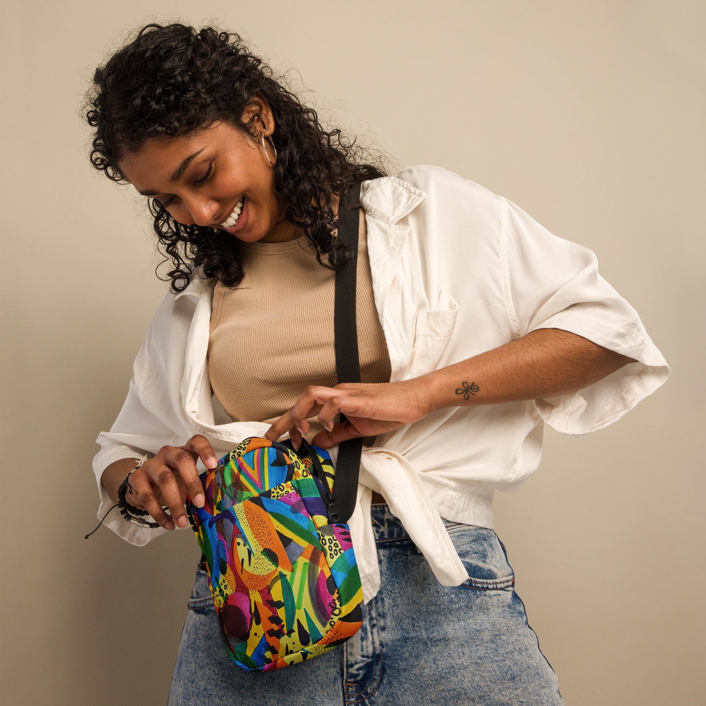 Spirit crossbody bag