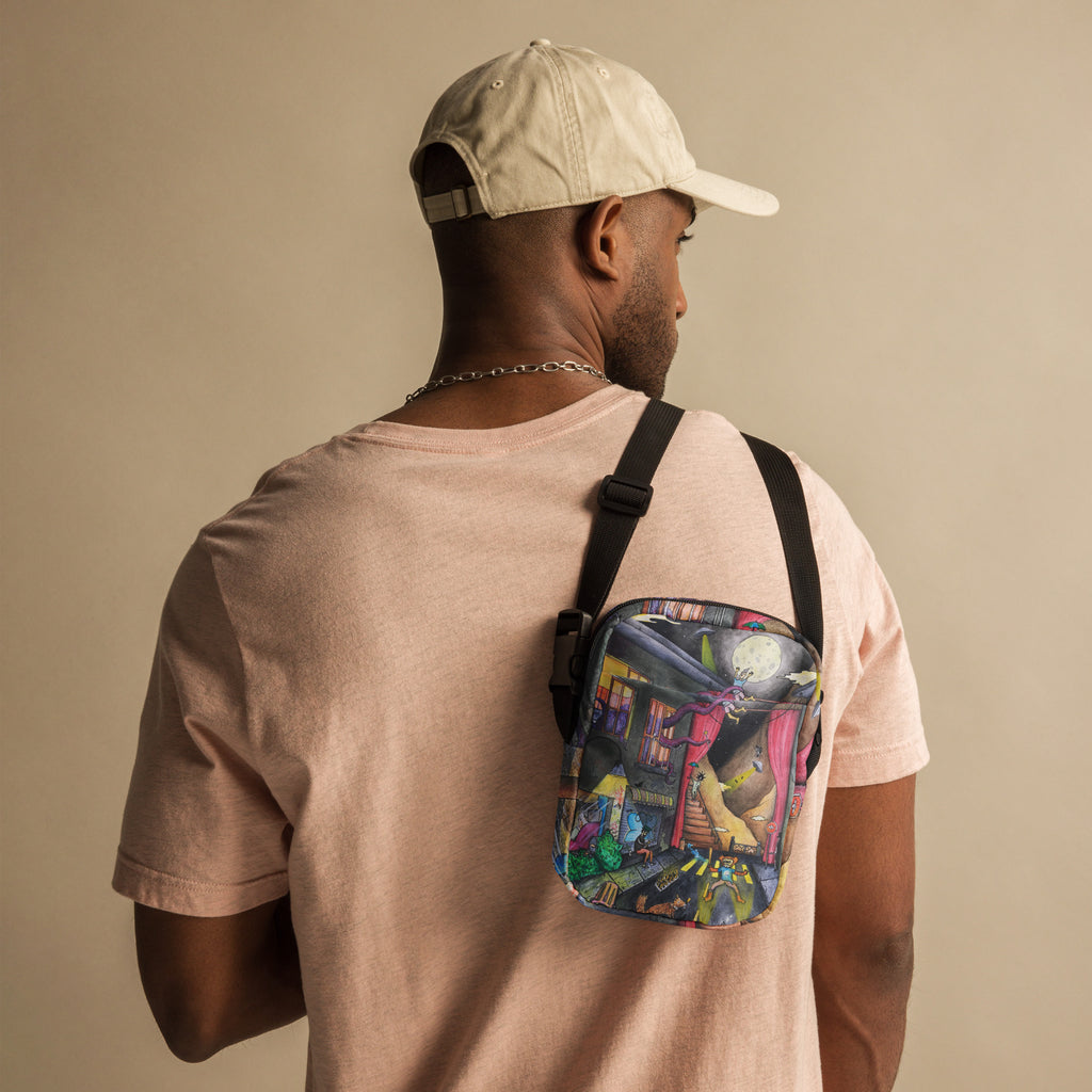 The movie crossbody bag