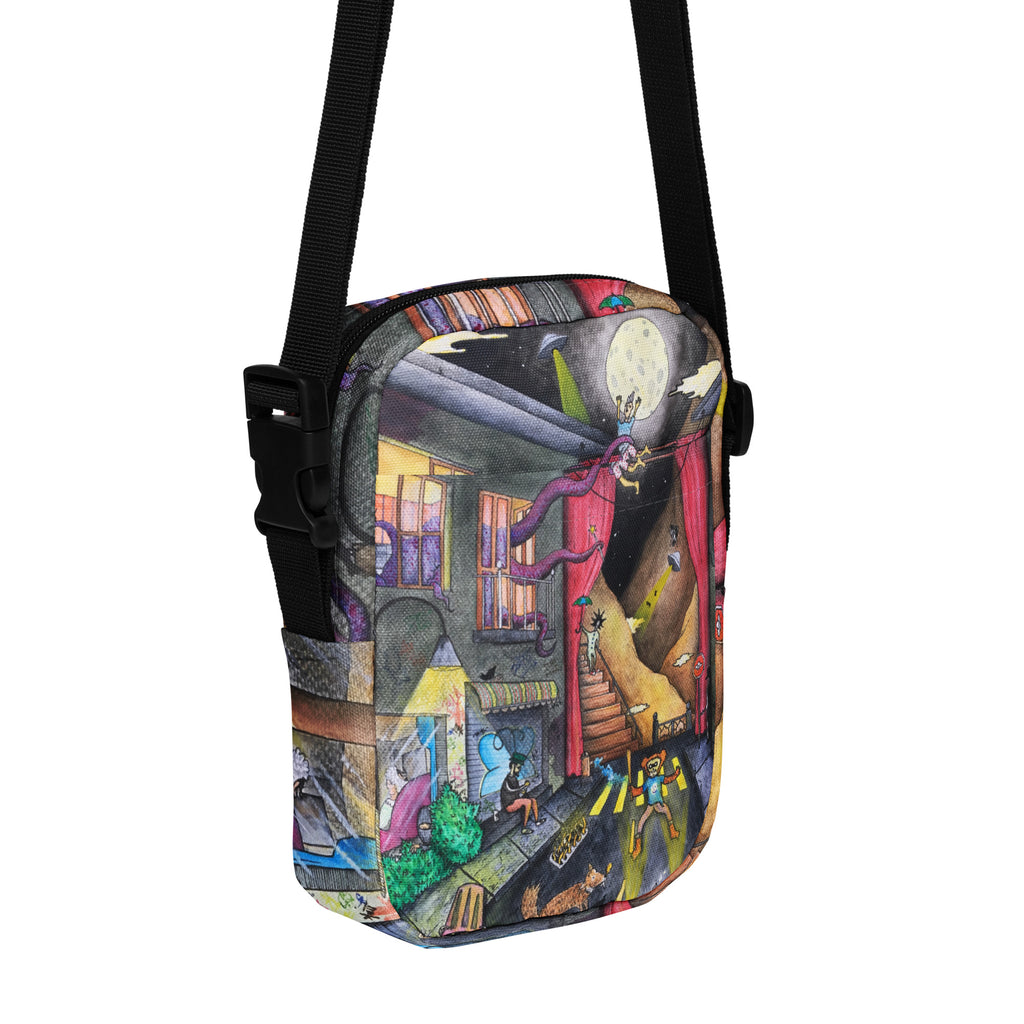 The movie crossbody bag