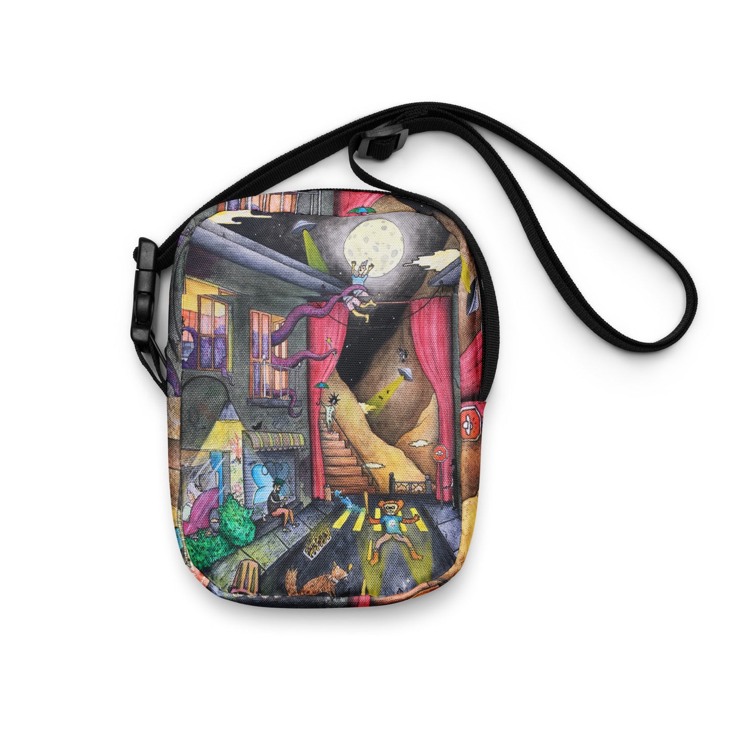 The movie crossbody bag