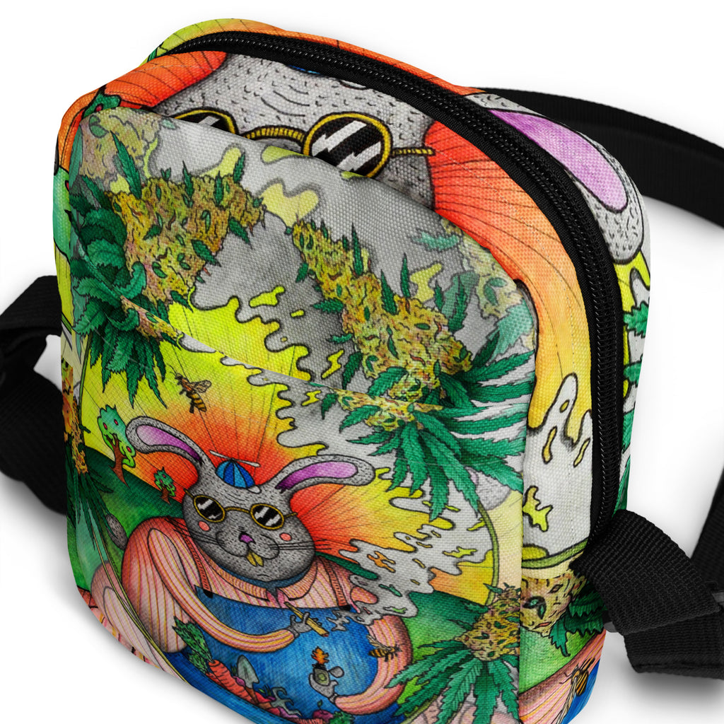 Rabbit crossbody bag