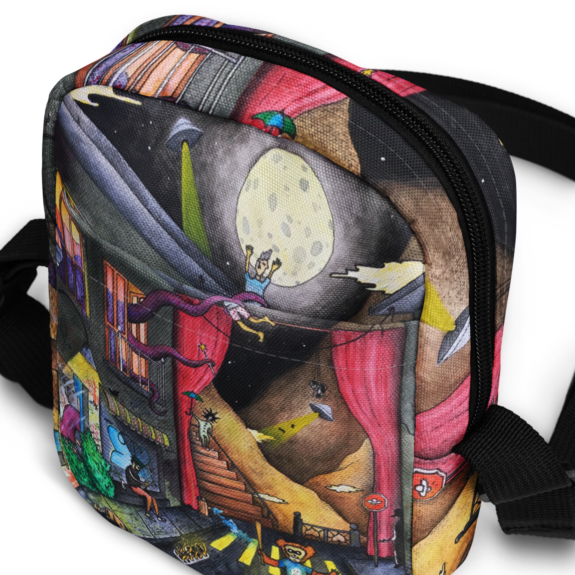 The movie crossbody bag