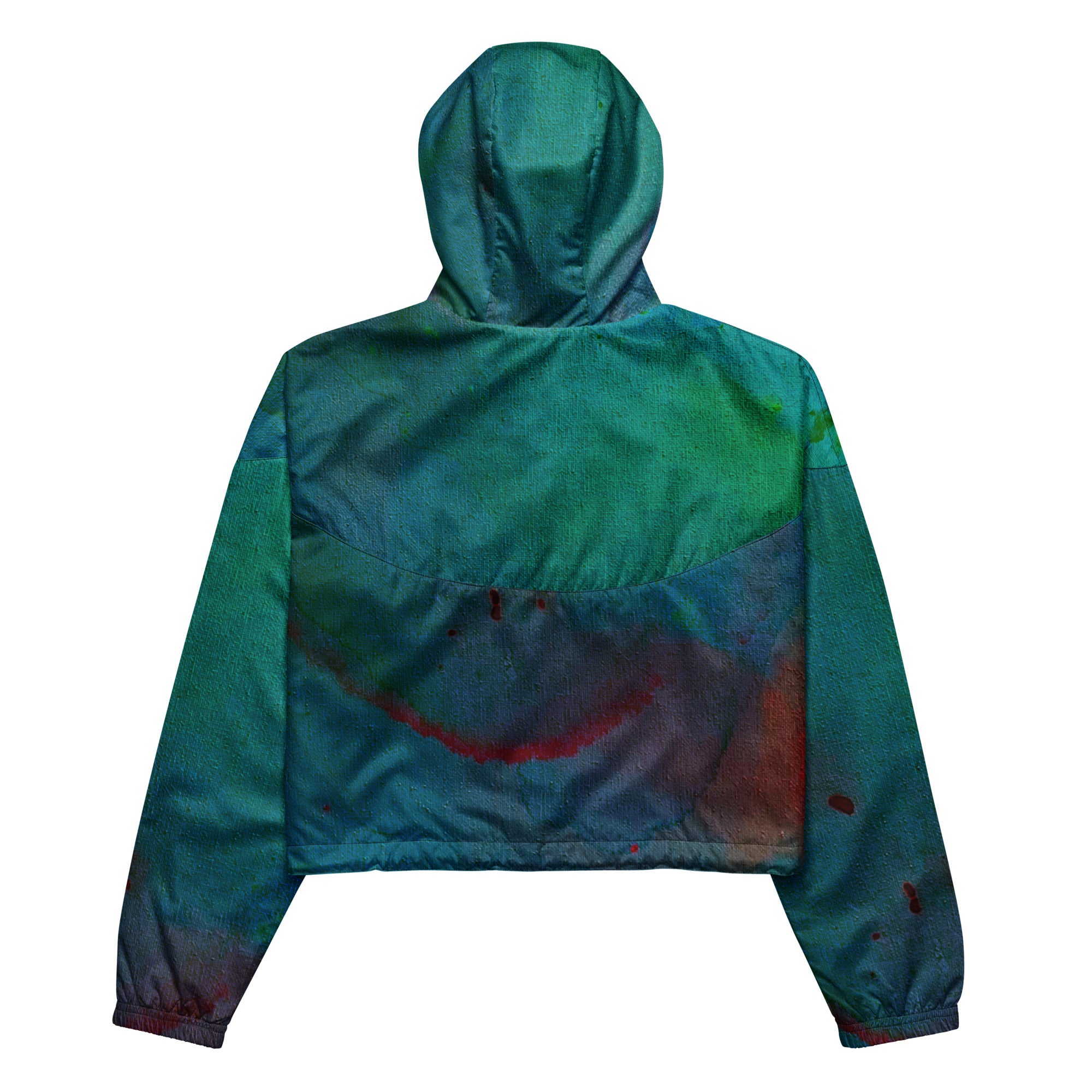 Ink cropped windbreaker