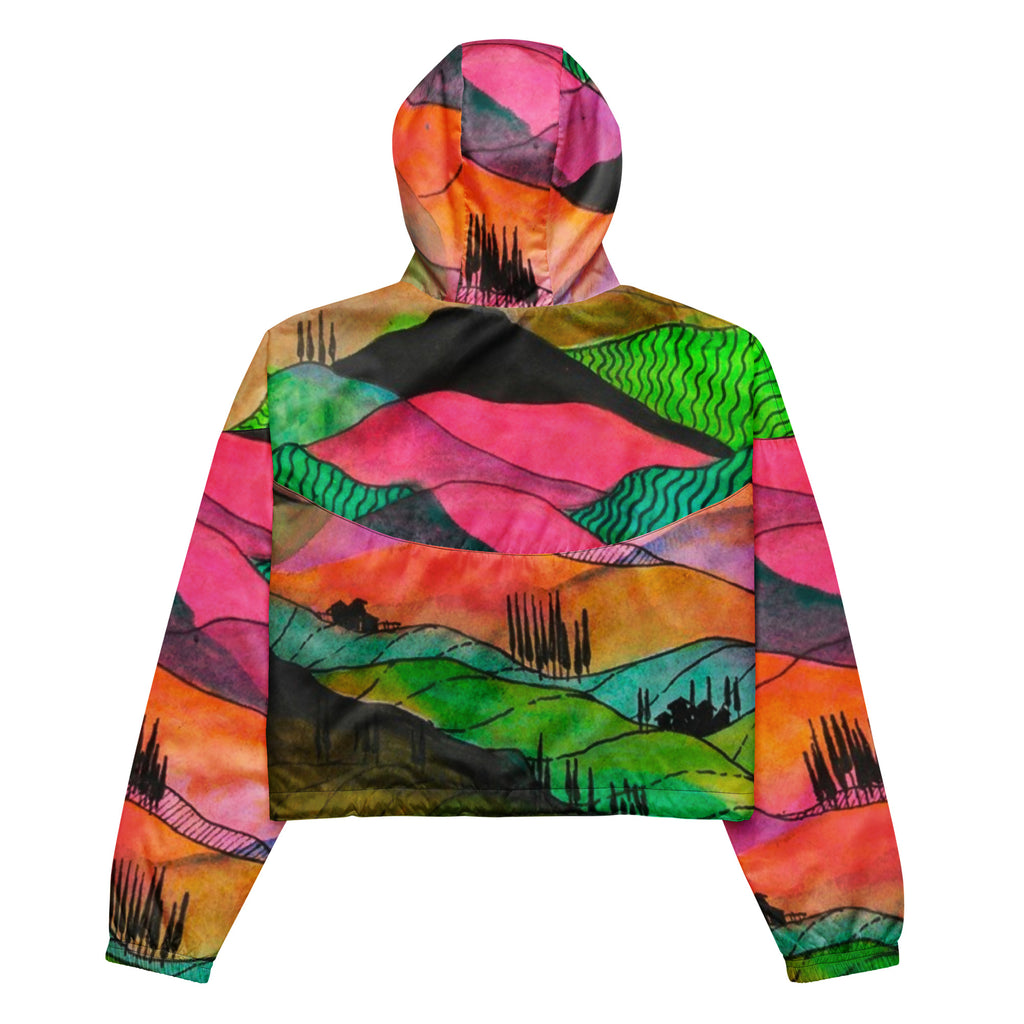 Dreams cropped windbreaker