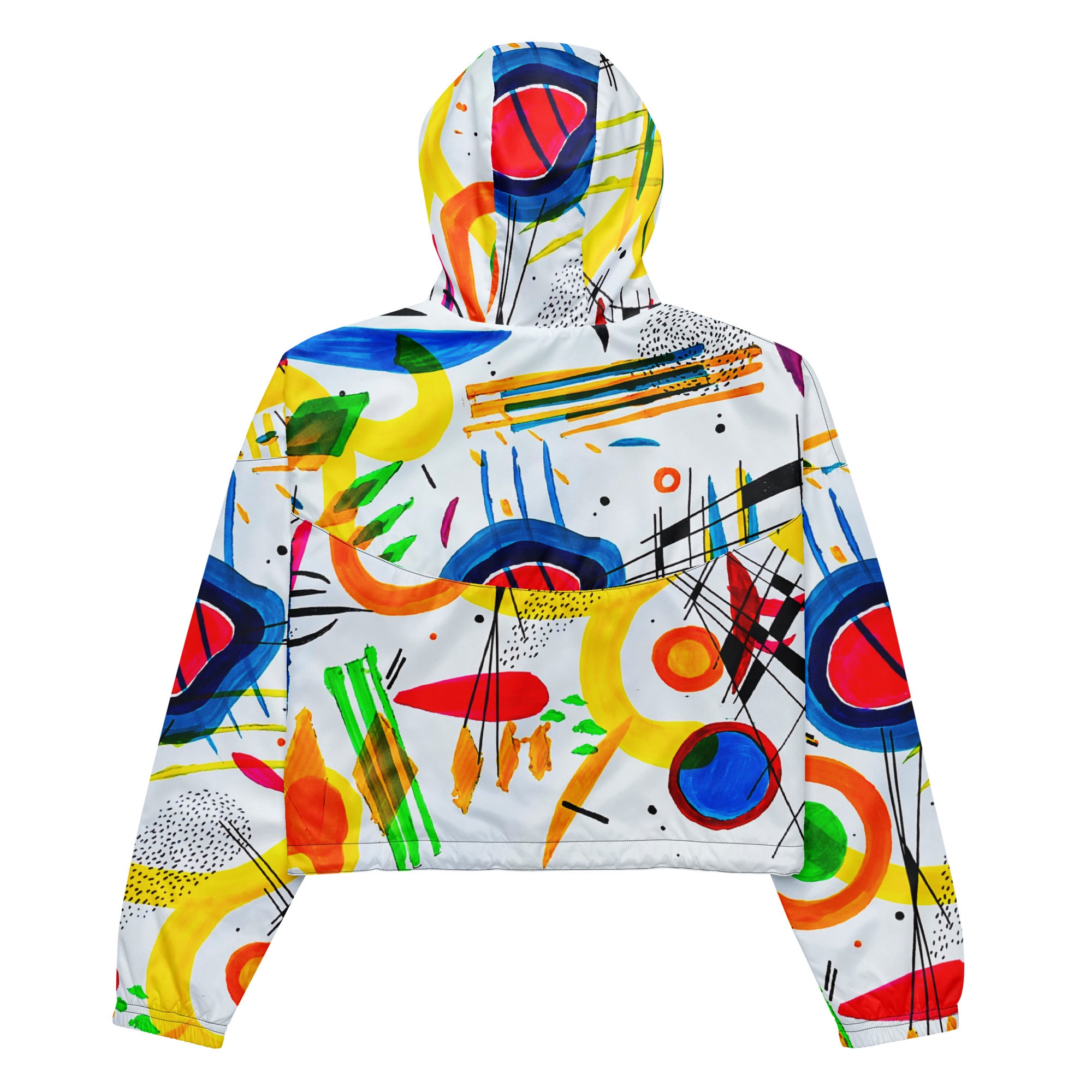 Stellar  cropped windbreaker