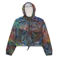Color contact cropped windbreaker