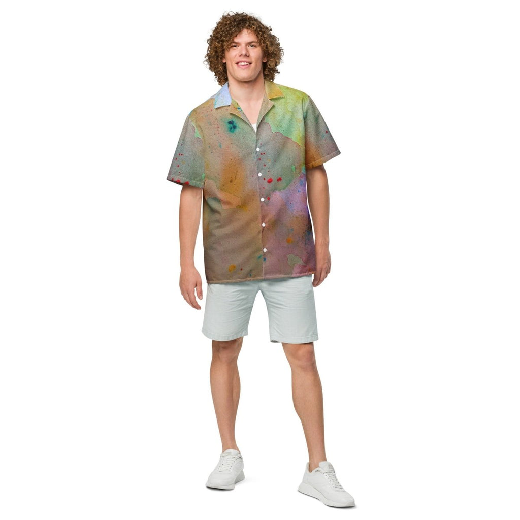Aquastar button shirt - cotovart