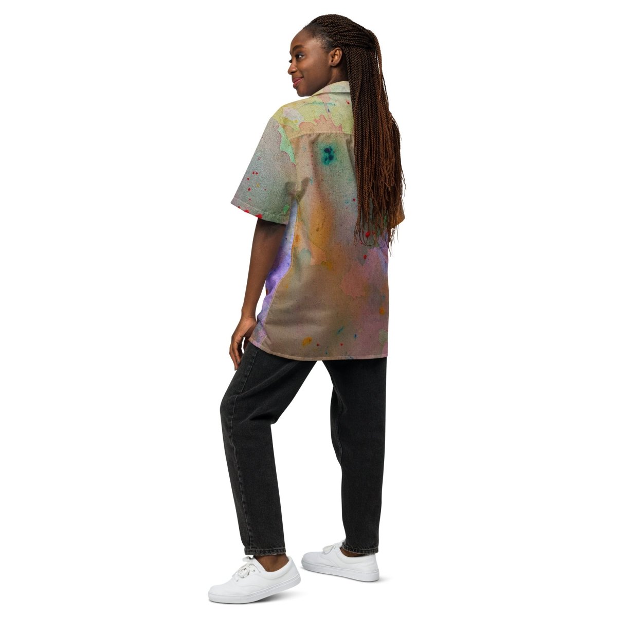 Aquastar button shirt - cotovart