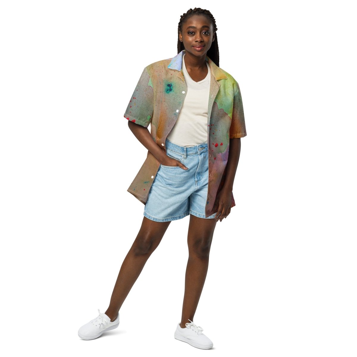 Aquastar button shirt - cotovart